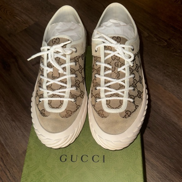 Gucci suede shoes - Picture 2 of 7